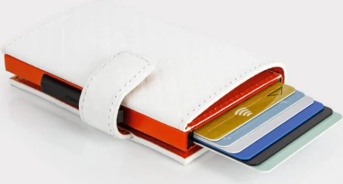 Ogon Designs Cascade Wallet Snap White