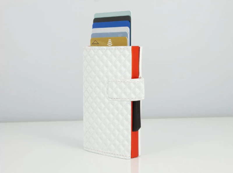 Ogon Designs Cascade Wallet Snap White
