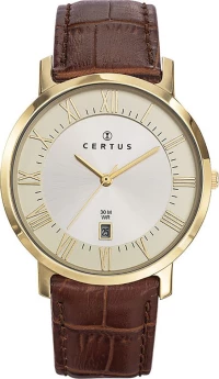 Certus 612357 Brown Leather Strap