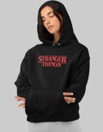 Stranger Things W Hoodie - WHITE