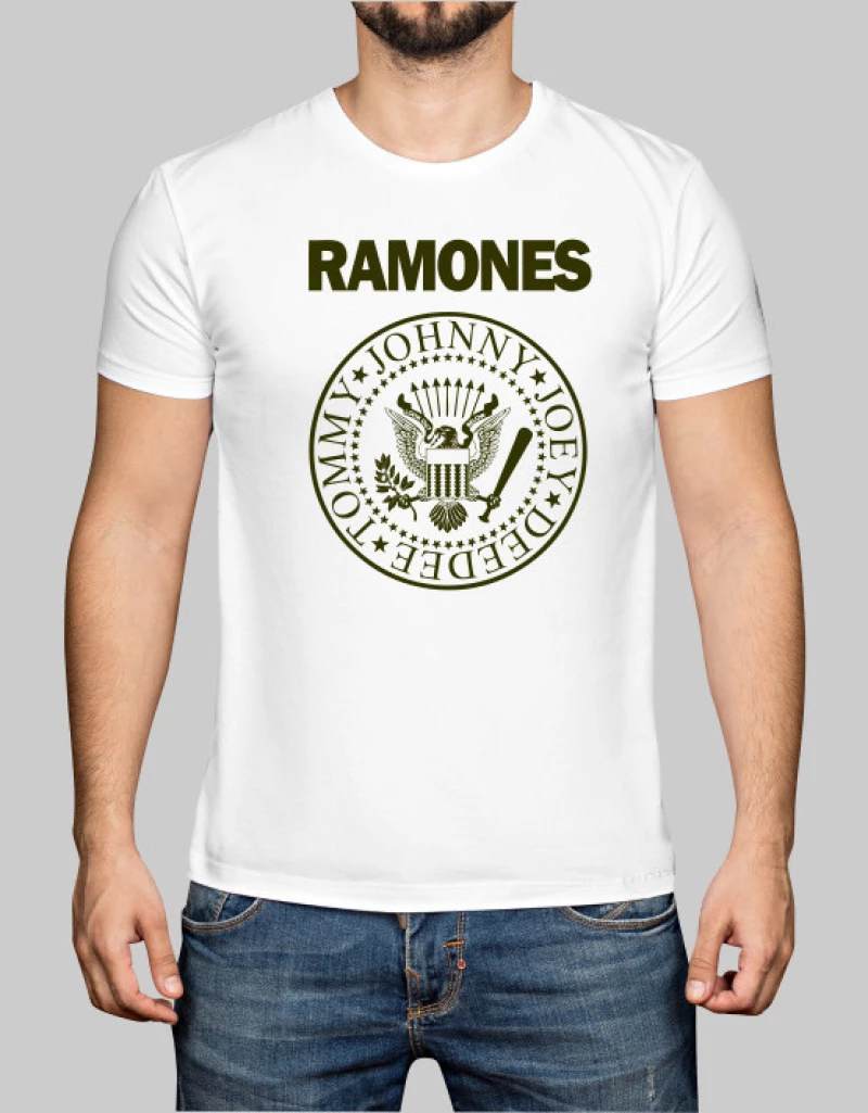 Ramones t-shirt - BLACK