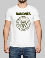 Ramones t-shirt - BLACK