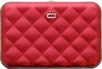 Ogon Designs Quilted Button Wallet Red