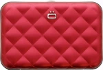 Ogon Designs Quilted Button Wallet Red
