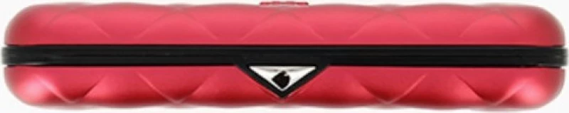 Ogon Designs Quilted Button Wallet Red