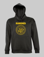 Ramones hoodie - BLACK