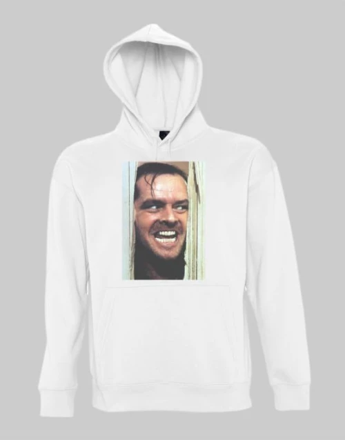 Jack Nicholson Face Hoodie