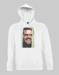 Jack Nicholson Face Hoodie