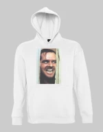 Jack Nicholson Face Hoodie