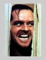 Jack Nicholson Face Hoodie