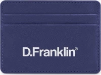 D. Franklin Πορτοφόλι/Θήκη για κάρτες - Μπλε