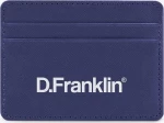 D. Franklin Πορτοφόλι/Θήκη για κάρτες - Μπλε
