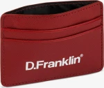 D. Franklin Πορτοφόλι/Θήκη για κάρτες - Κόκκινο
