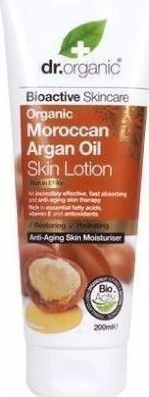 Dr.Organic Moroccan Argan Oil Skin Lotion 200ml