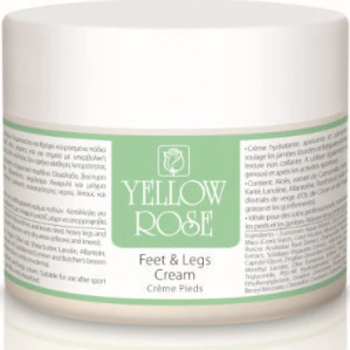 Yellow Rose Feet & Legs Cream 300ml