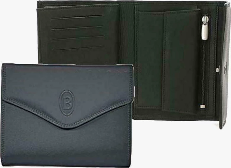 Δερμάτινο Γυναικείο Πορτοφόλι (312-100-3-black)