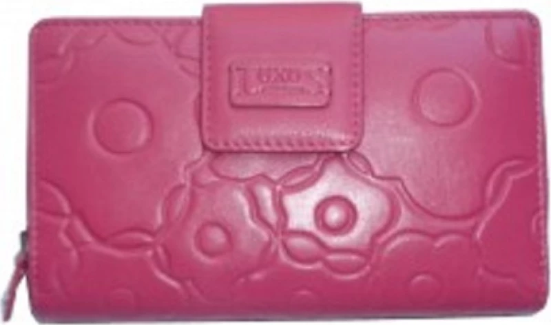 X 614849-2 ΔΕΡΜΑΤΙΝΟ ΓΥΝΑΙΚΕΙΟ ΠΟΡΤΟΦΟΛΙ (PINK)