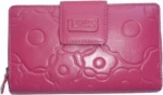 X 614849-2 ΔΕΡΜΑΤΙΝΟ ΓΥΝΑΙΚΕΙΟ ΠΟΡΤΟΦΟΛΙ (PINK)