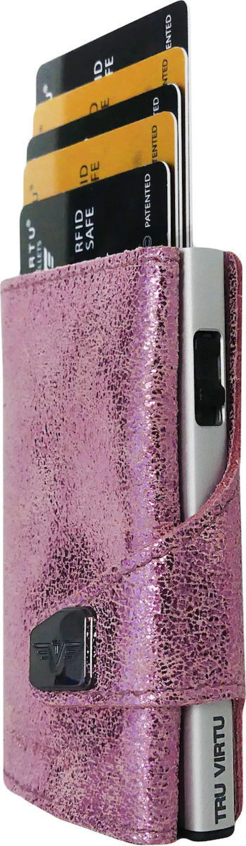 Tru Virtu Click & Slide Glitter Rose