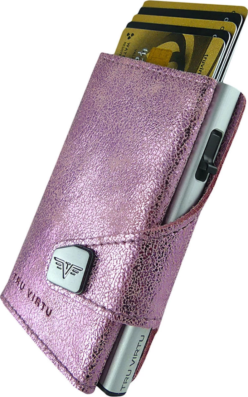 Tru Virtu Click & Slide Glitter Rose