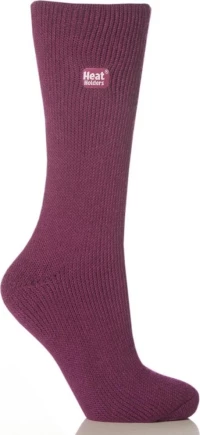 Heat Holders Lite Socks Deep Fuchsia