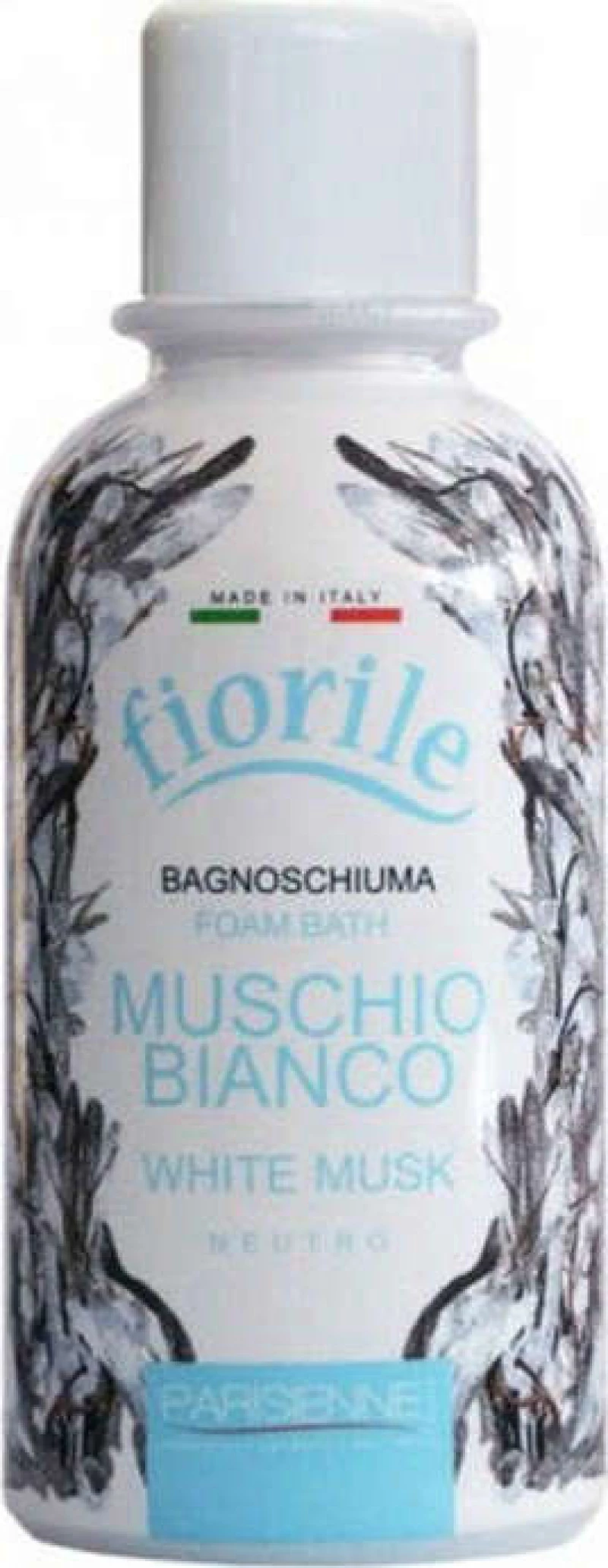 Parisienne Italia Fiorile White Musk Neutral Foam Bath 1000ml