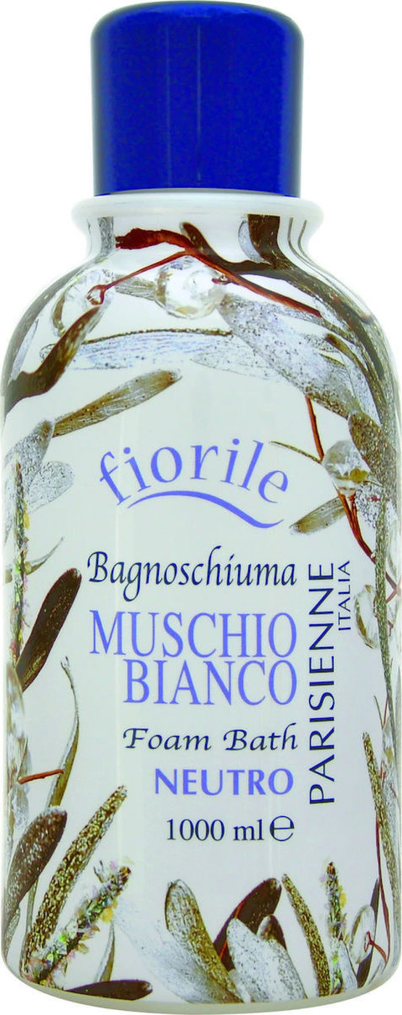 Parisienne Italia Fiorile White Musk Neutral Foam Bath 1000ml