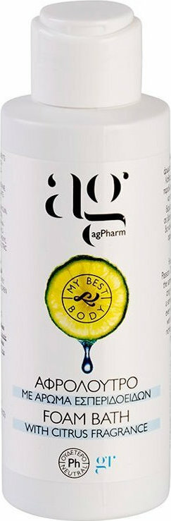 Ag Pharm Real Beauty Αφρόλουτρο Άρωμα Εσπεριδοειδών 100ml