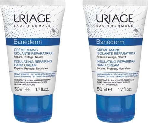 Uriage Repairing Hand Cream 2x50ml
