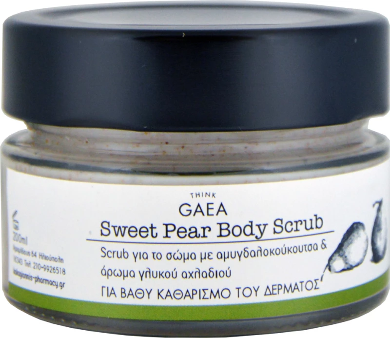 Think GAEA Sweet Pear Body Scrub 250ml