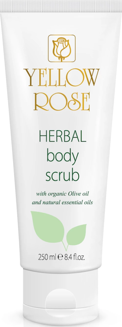 Yellow Rose Herbal Body Scrub 250ml