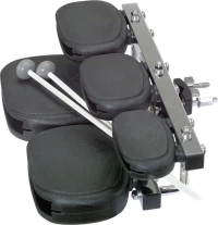 Gewa Temple Block Set - Synthetic