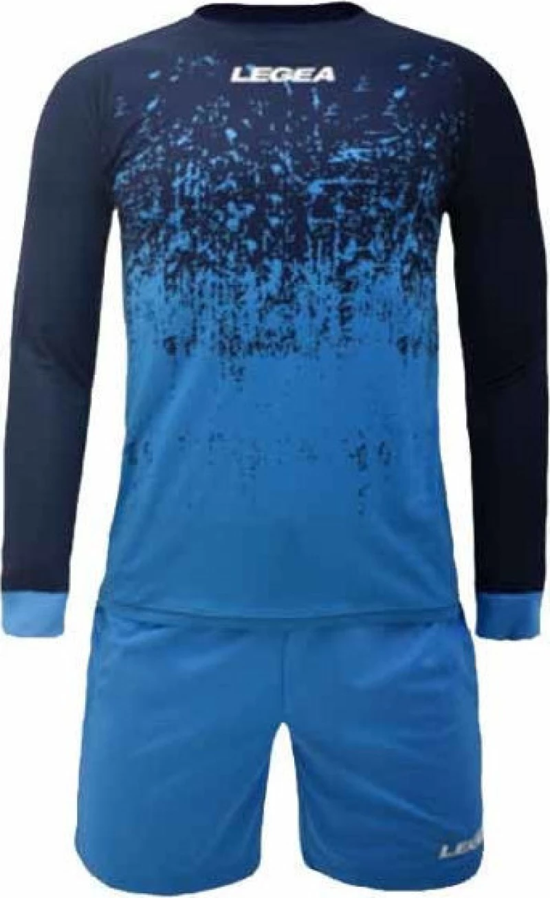 Legea Kit Portiere Mestalla KITP1138 Navy/Turch Fluo