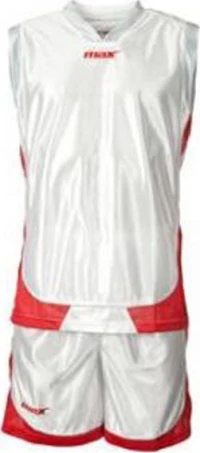 Max Kit Tokio White/Red/Grey