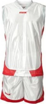 Max Kit Tokio White/Red/Grey