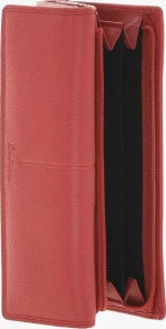 Δερμάτινο Γυναικείο Πορτοφόλι (507-7793-fuchsia)