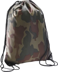 Σακιδιο πλατης απο πολυεστερα 210t Sols URBAN 70600 - Camouflage