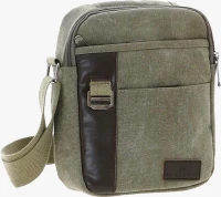 Ανδρική Τσάντα Ταχυδρόμου (711-09242-khaki)
