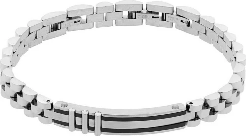 Visetti Ανδρικό Βραχιόλι Ταυτότητα από Ατσάλι