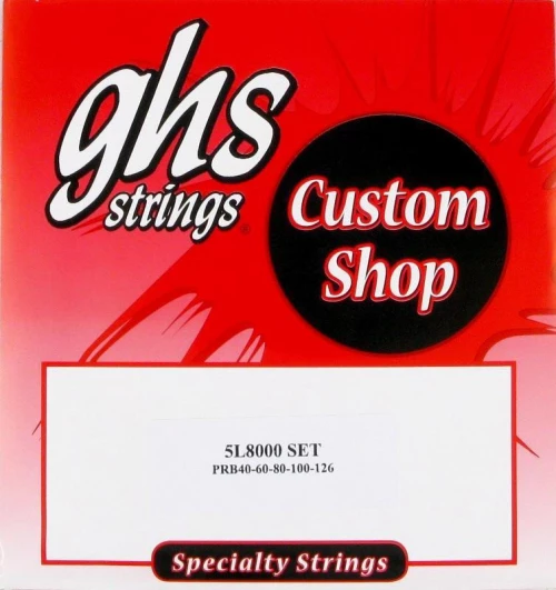 GHS 5L8000 Progressives Roundwound Light 34" Scale