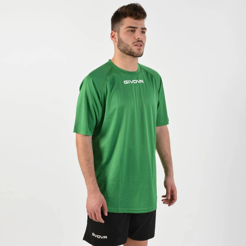 Givova Shirt Givova One Mac01 Green