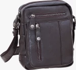 Ανδρική Τσάντα Ταχυδρόμου (711-6592-brown)