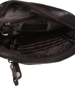 Ανδρική Τσάντα Ταχυδρόμου (711-6592-brown)