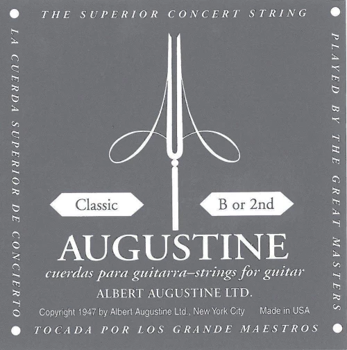 Augustine Classic Black D4w - Low