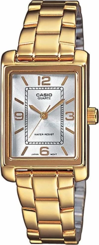 Casio Collection Gold Plated Stainless Steel Bracelet Ltp-1234Pg-7Aef