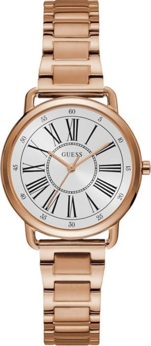 Guess Rose Gold Stainless Steel Bracelet W1148L3