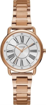 Guess Rose Gold Stainless Steel Bracelet W1148L3