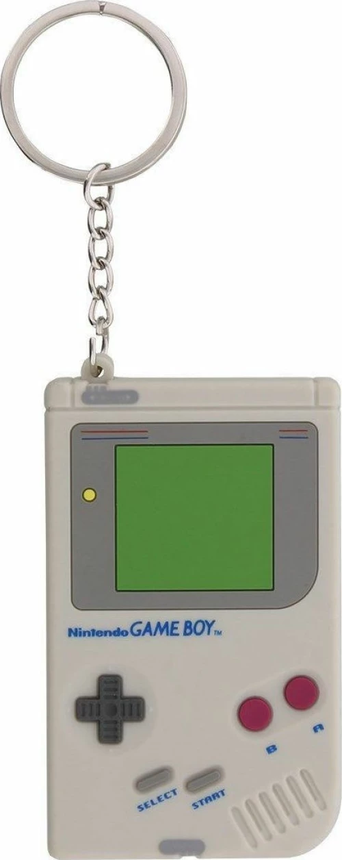 Pyramid Nintendo - Nintendo (Gameboy) Rubber Keychain (RK38707C)