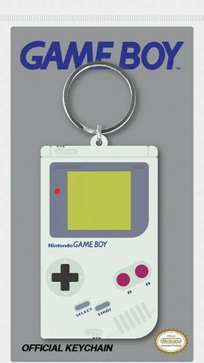 Pyramid Nintendo - Nintendo (Gameboy) Rubber Keychain (RK38707C)