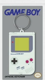 Pyramid Nintendo - Nintendo (Gameboy) Rubber Keychain (RK38707C)